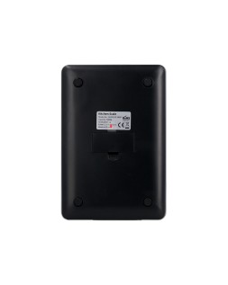Bascula precision q-connect digital con pantalla lcd precision 1 g capacidad de 5 g a 5 kg 200x135x16 mm