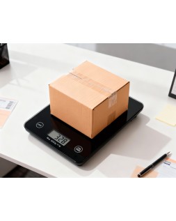 Bascula precision q-connect digital con pantalla lcd precision 1 g capacidad de 5 g a 5 kg 200x135x16 mm