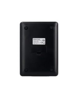 Bascula precision q-connect digital con pantalla lcd precision 1 g capacidad de 5 g a 15 kg 240x170x17,5 mm