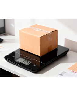 Bascula precision q-connect digital con pantalla lcd precision 1 g capacidad de 5 g a 15 kg 240x170x17,5 mm