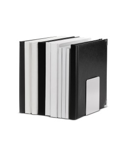 Apoyalibros metalico maul aluminio 100x80x100 mm juego