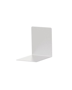 Apoyalibros metalico maul aluminio 100x80x100 mm juego