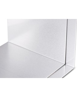 Apoyalibros metalico maul aluminio 100x80x100 mm juego