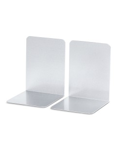 Apoyalibros metalico maul aluminio 100x100x130 mm juego
