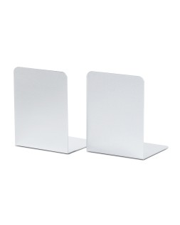 Apoyalibros metalico maul aluminio 100x100x130 mm juego