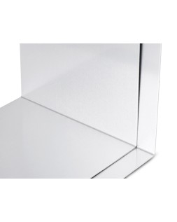 Apoyalibros metalico maul aluminio 100x100x130 mm juego