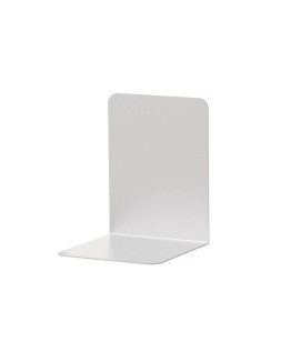 Apoyalibros metalico maul aluminio 100x100x130 mm juego