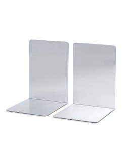 Apoyalibros metalico maul aluminio 160x150x210 mm juego