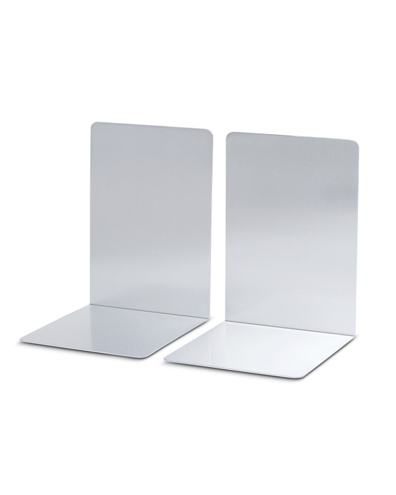 Apoyalibros metalico maul aluminio 160x150x210 mm juego