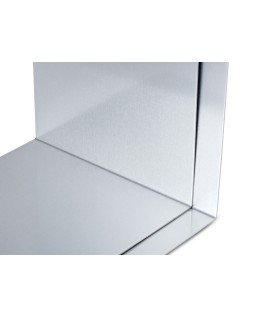 Apoyalibros metalico maul aluminio 160x150x210 mm juego
