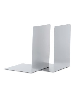 Apoyalibros metalico maul aluminio 160x150x210 mm juego