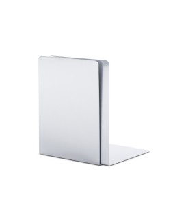 Apoyalibros metalico maul aluminio 160x150x210 mm juego