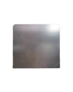 Cubilete portalapices liderpapel blanco opaco plastico magnetico 125x75x40 mm