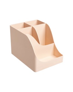 Cubilete portalapices exacompta skandi plastico reciclado color nude 155x119x109 mm