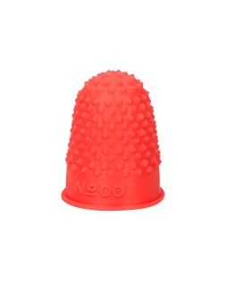 Dedil q-connect goma nº00 18-20 mm diametro caja de 12 unidades color rojo
