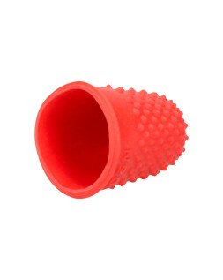 Dedil q-connect goma nº00 18-20 mm diametro caja de 12 unidades color rojo