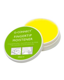 Humedecedor de dedos q-connect para pasar paginas y contar billetes envase de 20 ml