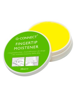 Humedecedor de dedos q-connect para pasar paginas y contar billetes envase de 20 ml