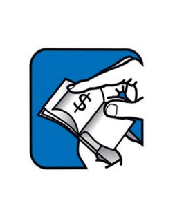 Humedecedor de dedos q-connect para pasar paginas y contar billetes envase de 20 ml