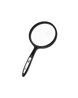 Lupa q-connect cristal bifocal 62 mm mango curvo