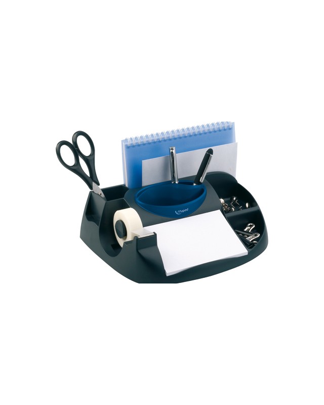 Organizador sobremesa maped maxi office negro 198x300x95 mm