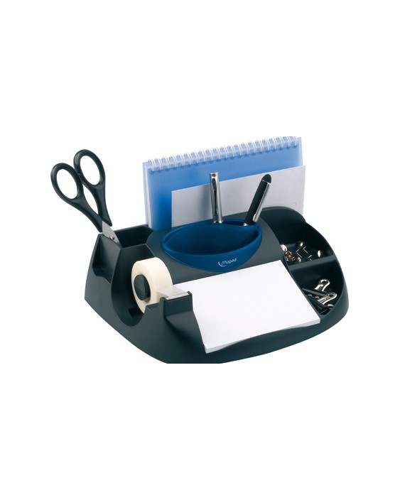 Organizador sobremesa maped maxi office negro 198x300x95 mm