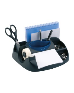 Organizador sobremesa maped maxi office negro 198x300x95 mm