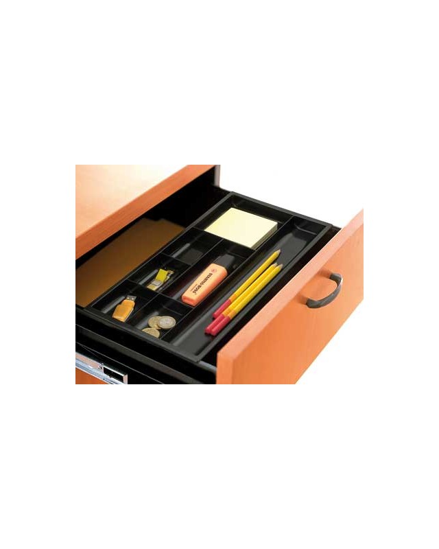 Bandeja organizadora cep de cajones 344x168x20 mm