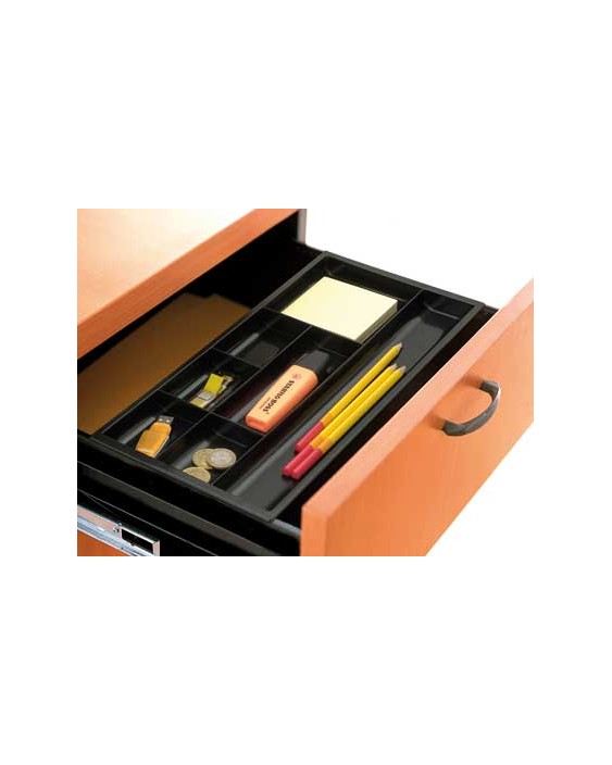 Bandeja organizadora cep de cajones 344x168x20 mm