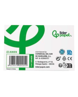 Anilla bisagra liderpapel niquelada n.3 diametro 35 mm caja de 20 unidades