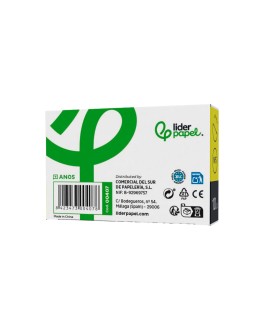 Anilla bisagra liderpapel niquelada n.5 diametro 51 mm caja de 10 unidades