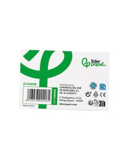Anilla bisagra liderpapel niquelada n.1 diametro 20 mm caja de 20 unidades