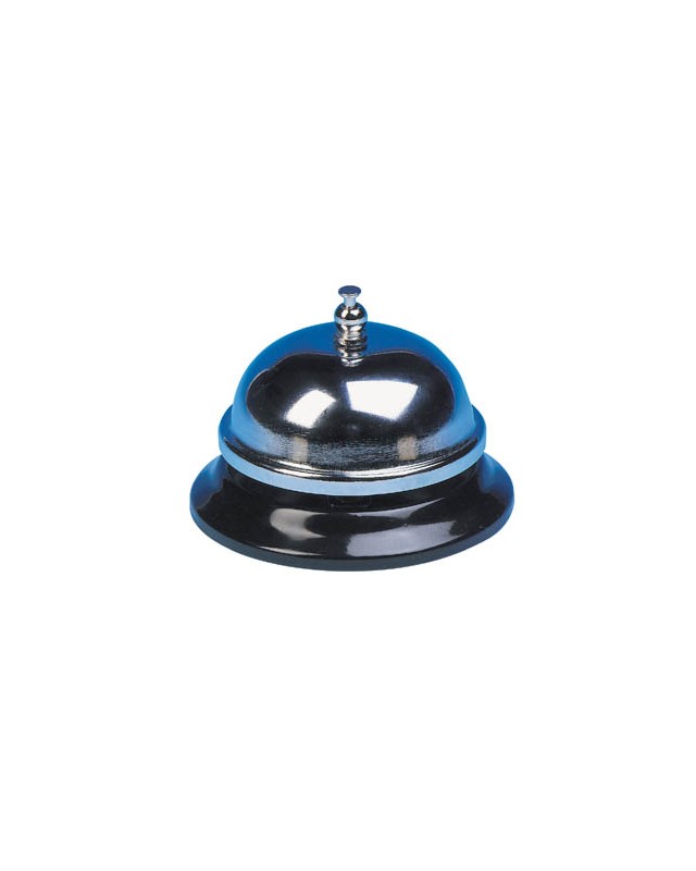 Timbre recepcion q-connect metalico 85x55 mm