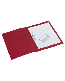 Encuadernador fastener q-connect plateado caja de 50 unidades