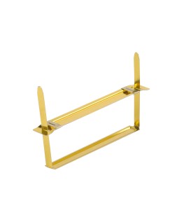 Encuadernador fastener q-connect dorado caja de 50 unidades