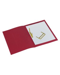 Encuadernador fastener q-connect dorado caja de 50 unidades