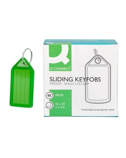 Llavero portaetiquetas...