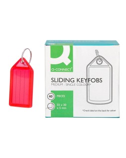 Llavero portaetiquetas...