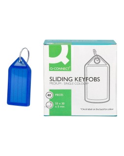 Llavero portaetiquetas...