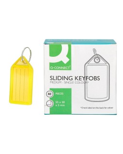 Llavero portaetiquetas...