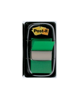 Banderitas separadoras 680-3 verde dispensador de 50 unidades