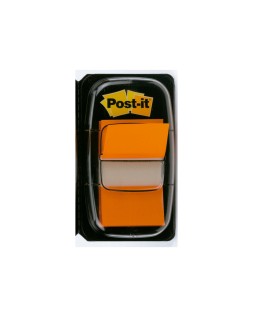 Banderitas separadoras 680-4 naranja dispensador de 50 unidades
