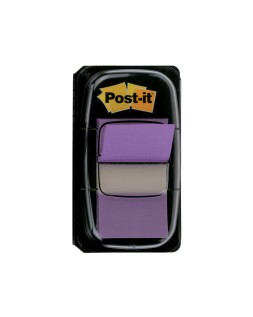 Banderitas separadoras 680-8 violeta dispensador de 50 unidades