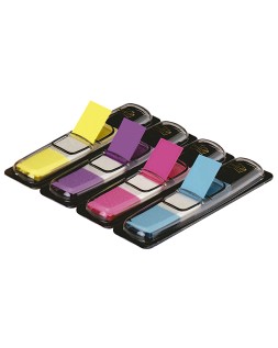 Banderitas separadoras 683-4ab dispensador 4 colores brillantes