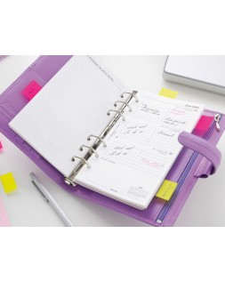 Banderitas separadoras q-connect verdes dispensador de 50 unidades