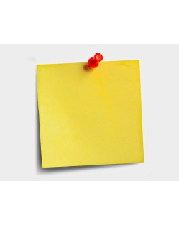 Bloc de notas adhesivas quita y pon post-it super sticky 76x76 mm con 12 bloc amarillo canario