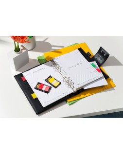 Banderitas separadoras post-it 680 dispensador 50 hojas 4 colores surtidos + 2 dispensadores 684 flecha 2