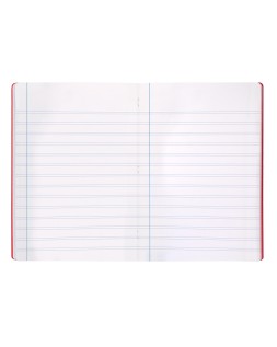 Libreta liderpapel 360 tapa de plastico a4 48 hojas 90gr pauta 4ª 3,5mm con margen colores surtidos