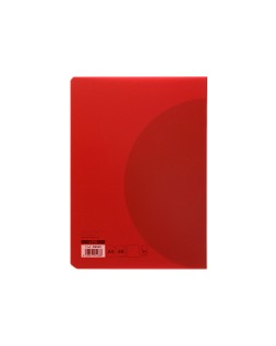 Libreta liderpapel 360 tapa de plastico a5 48 hojas 90gr lisa sin margen colores surtidos