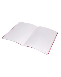 Libreta liderpapel 360 tapa de plastico a5 48 hojas 90gr lisa sin margen colores surtidos